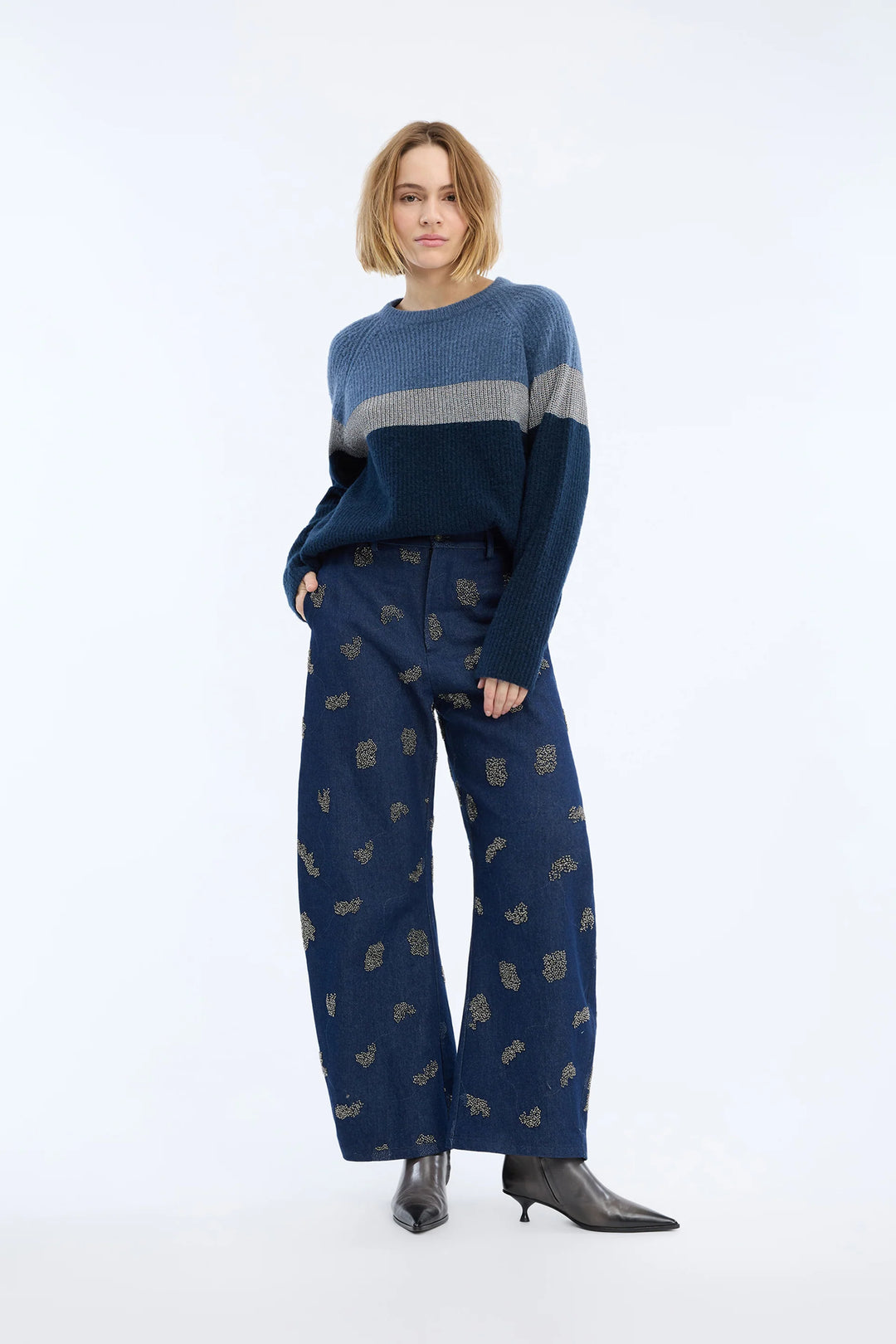 Votalia Knit Indigo