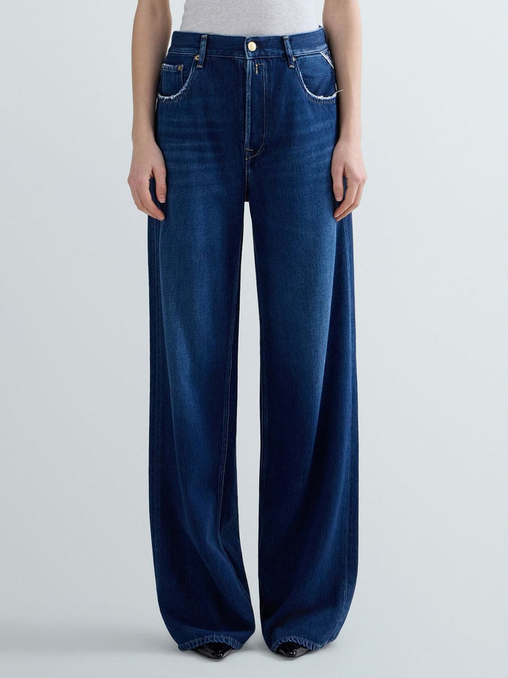 Cary Pants Dark Blue