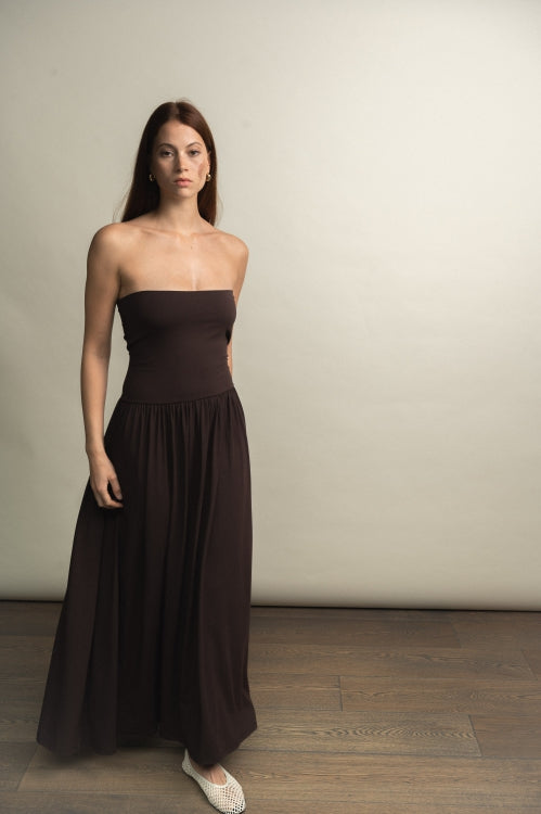 Petunia Dress &amp; Skirt Black Coffee