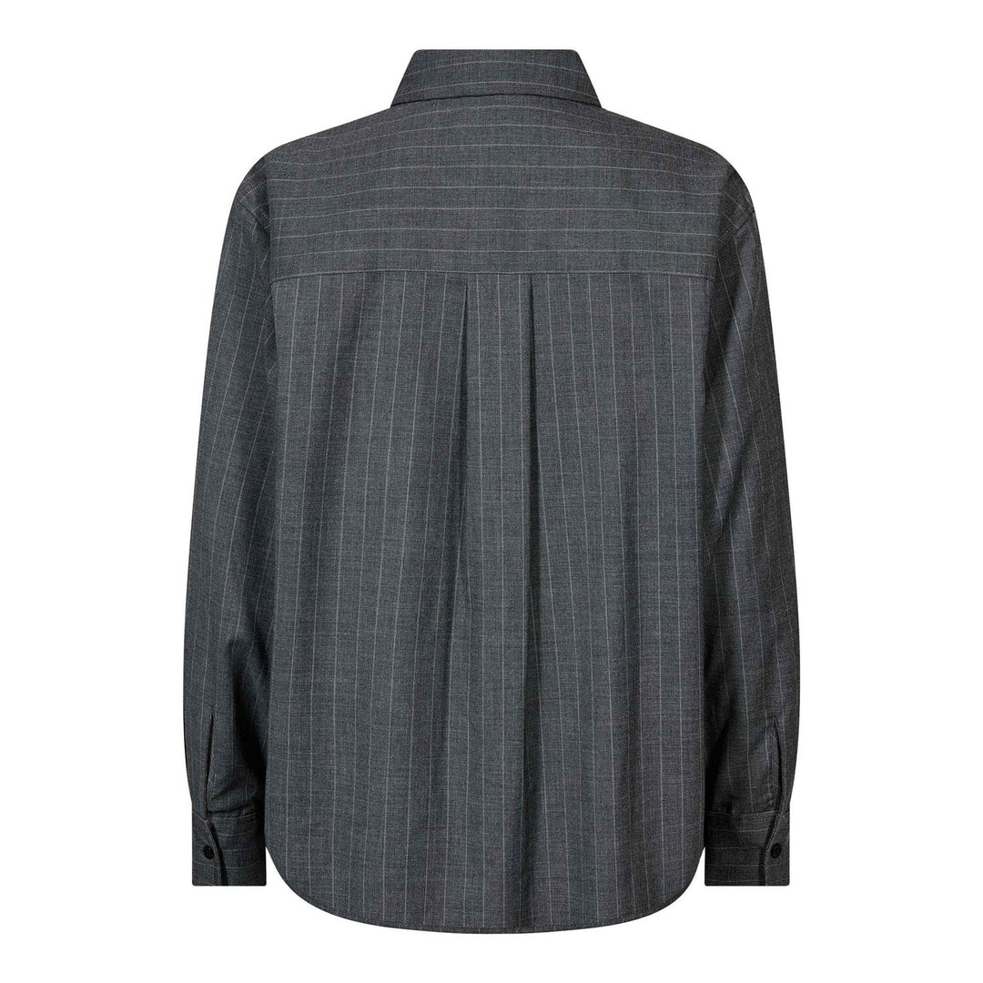 Tailor Pin Shirt Antracit