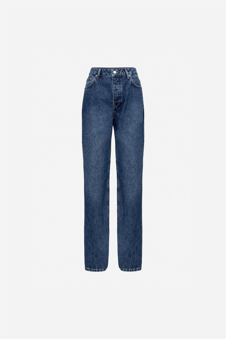 Billie Washed Dark Blue