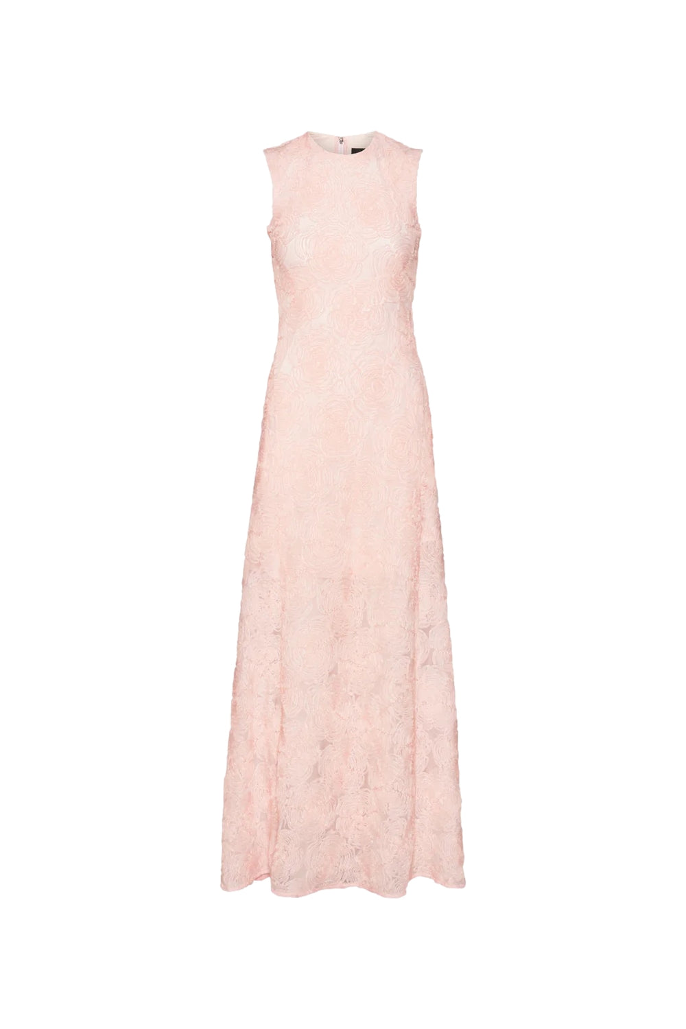 Mesh Maxi Dress Orchid Ice