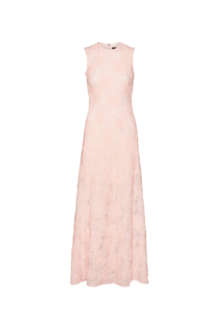 Mesh Maxi Dress Orchid Ice