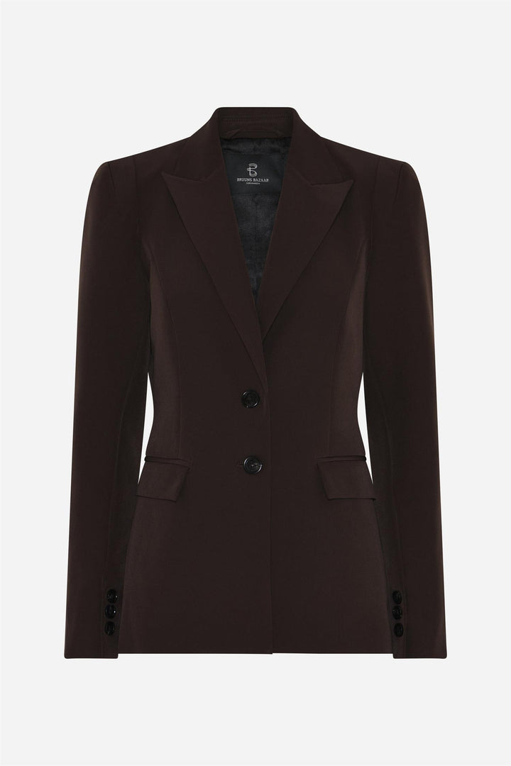 RubySus Sora Blazer Dark Brown