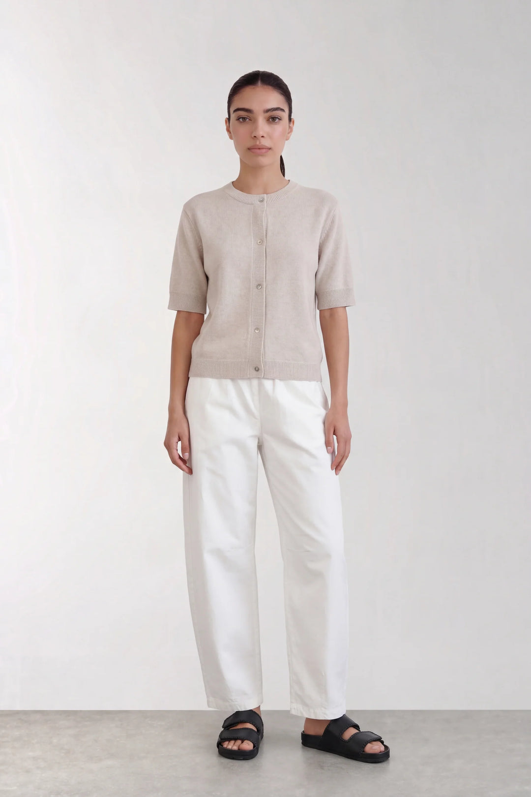Eloise 19 Cardigan Sand