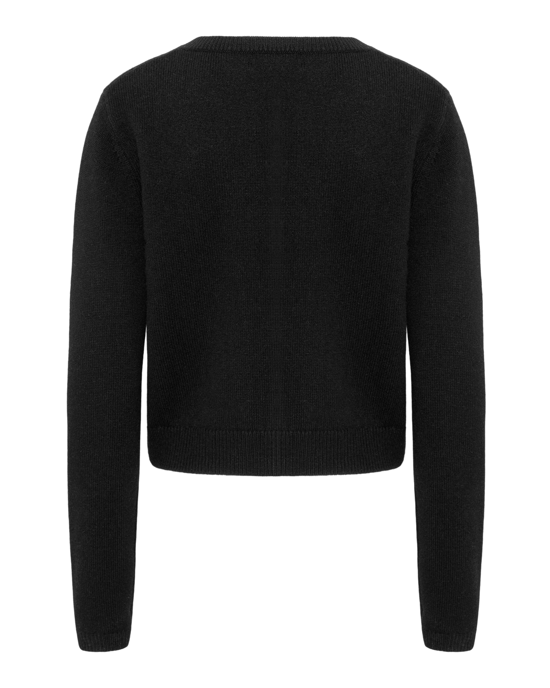 Astrid Cash Cardigan Black