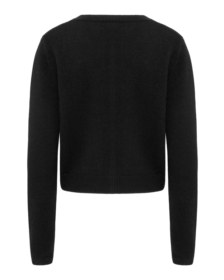 Astrid Cash Cardigan Black