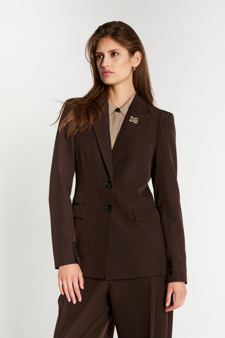 RubySus Sora Blazer Dark Brown