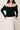 Plum Top Black