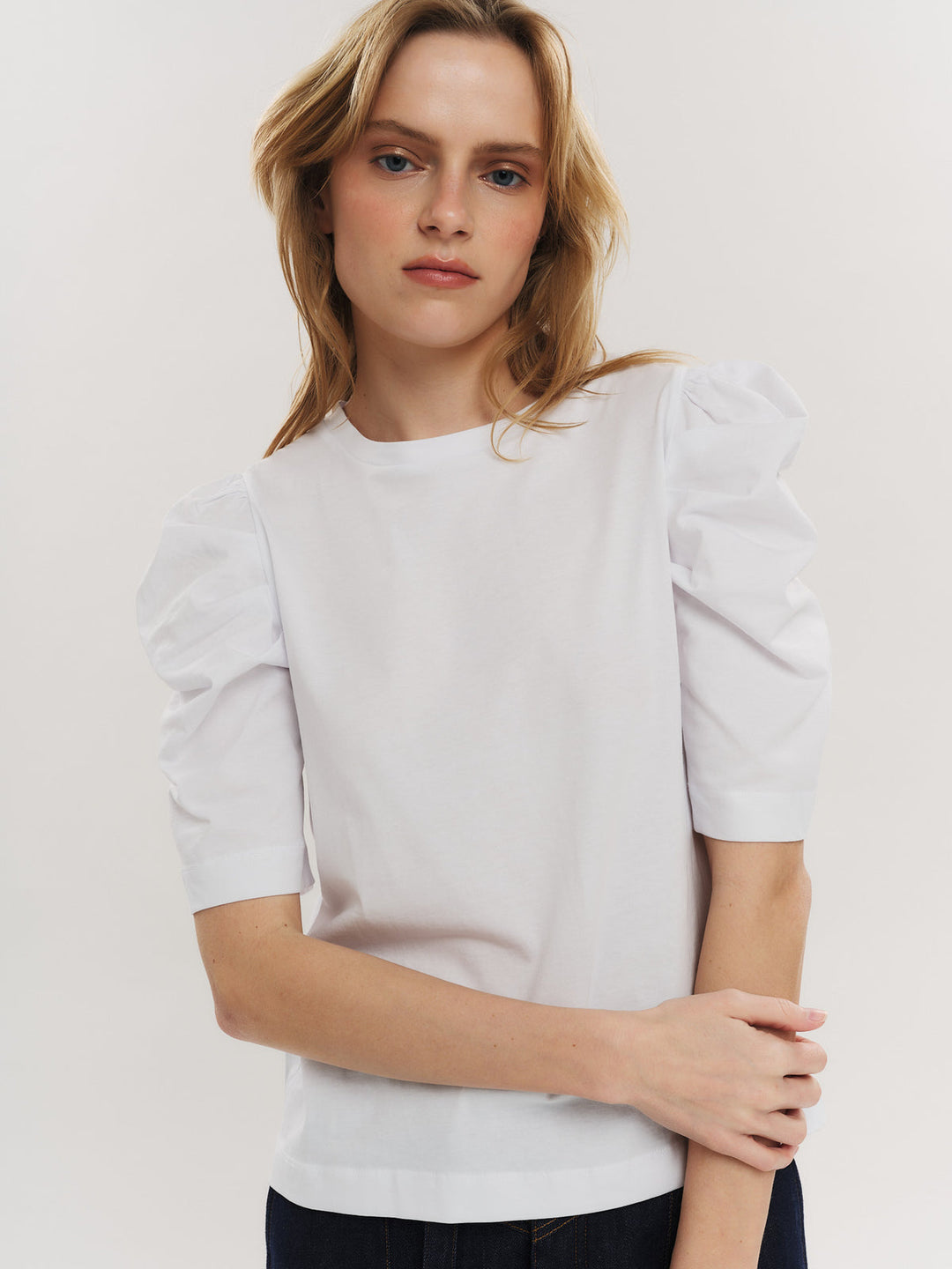 Empire SS Tee White