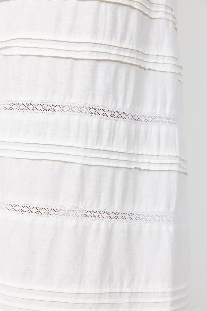 Naja 64 Skirt White