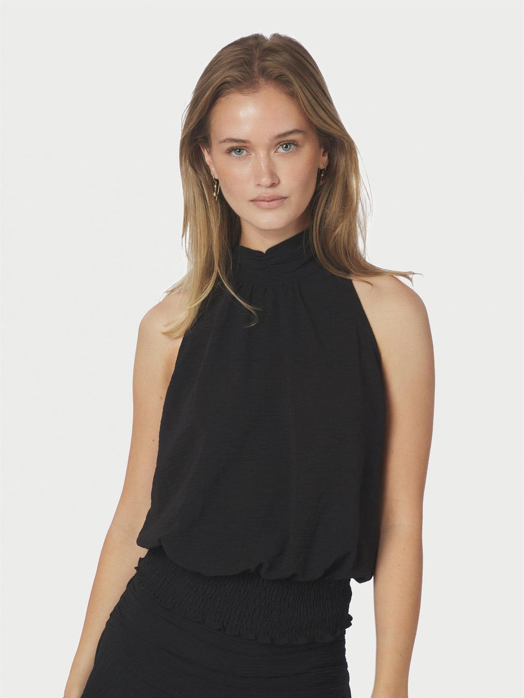 Jos Structure Top Black