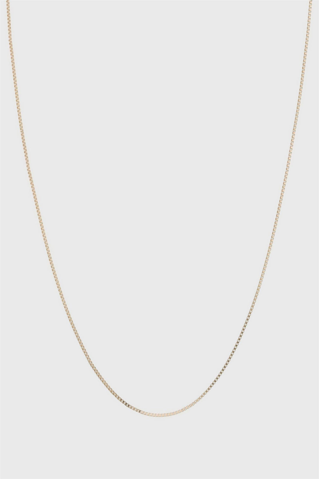 The Venetian Chain 60 cm Gold