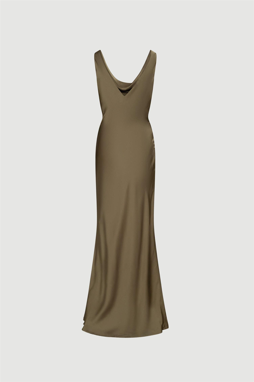 Cameron Dress Burnt Olive