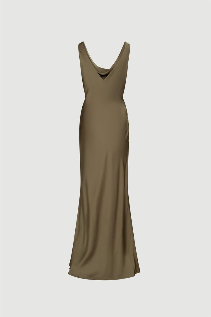 Cameron Dress Burnt Olive