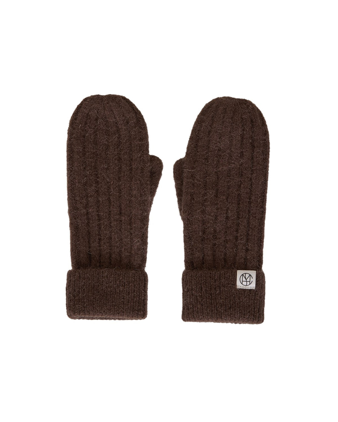 Hope Icon Mittens Hot Fudge