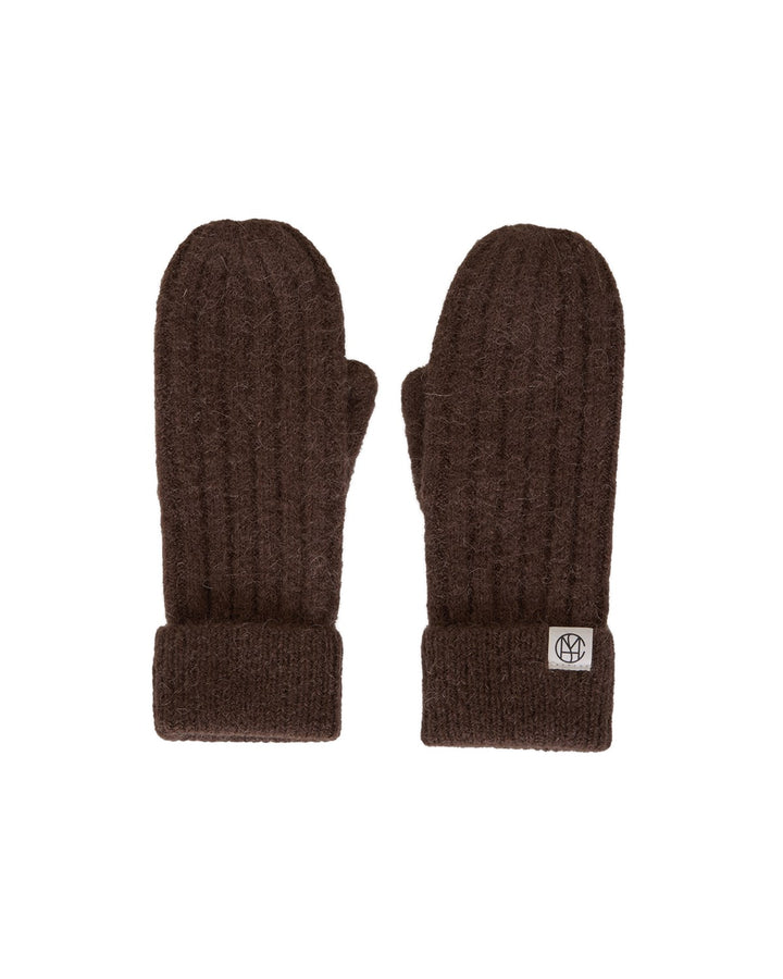 Hope Icon Mittens Hot Fudge