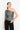 Libra Sequin Top Silver