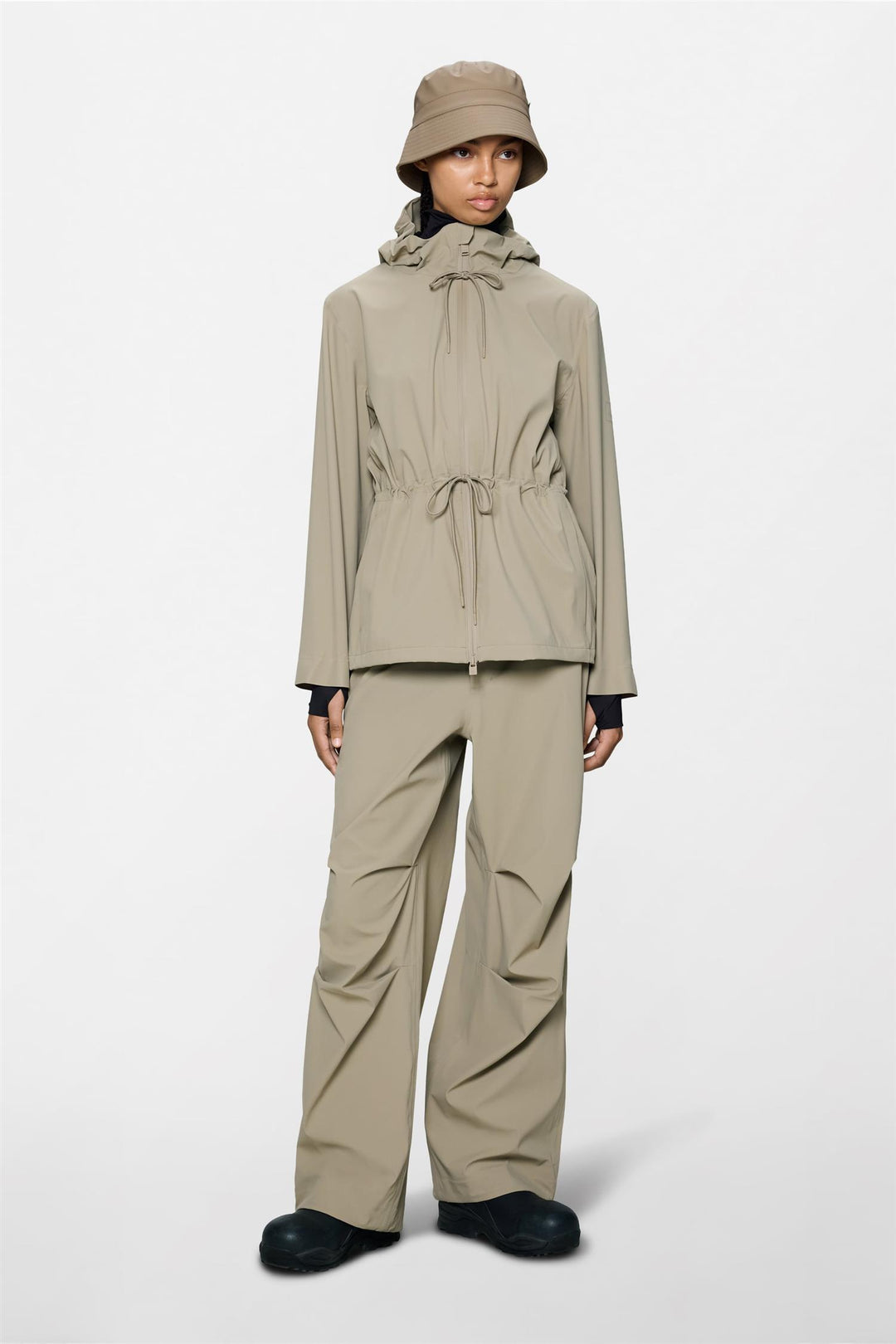 Suva Hardshell String W Jacket W3 Beige