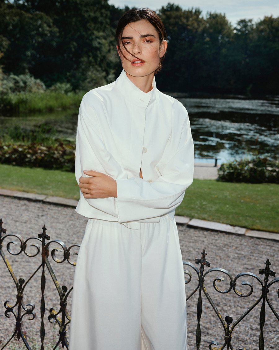 Josilyn Jacket Egret