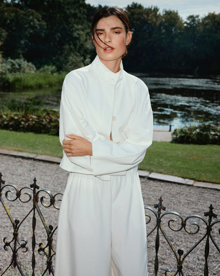 Josilyn Jacket Egret