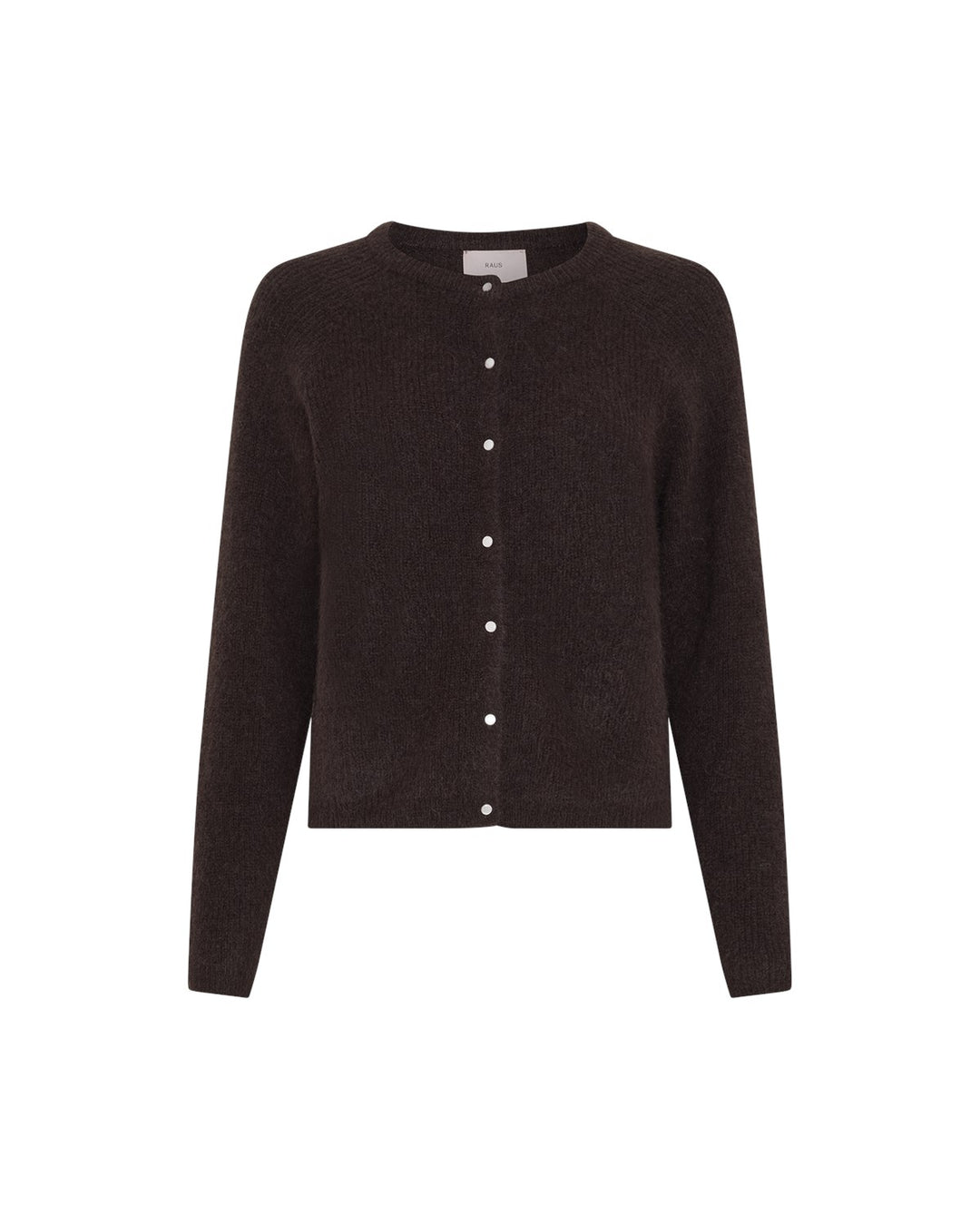 Amalie Cardigan Black Coffee