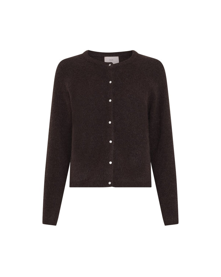 Amalie Cardigan Black Coffee