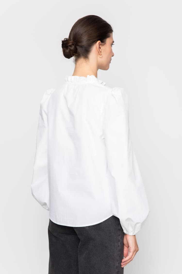 Infinity Blouse White