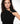 Raza Draped Jersey Top Black