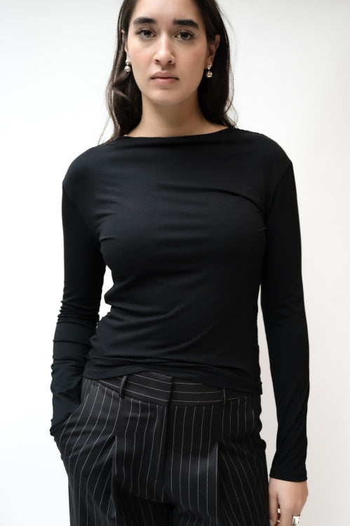Aludra Top Black