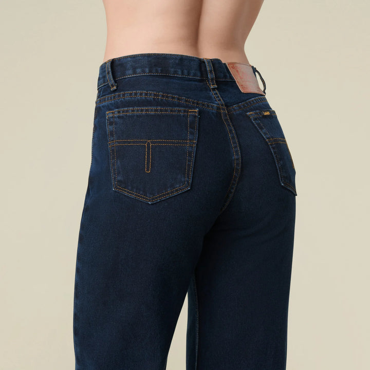Lindsay Palazzo Blue Black Stone