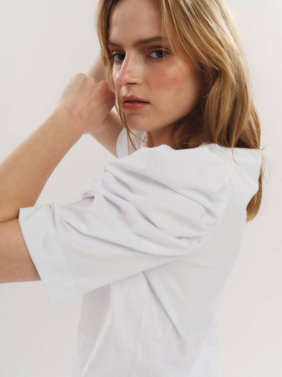 Empire SS Tee White