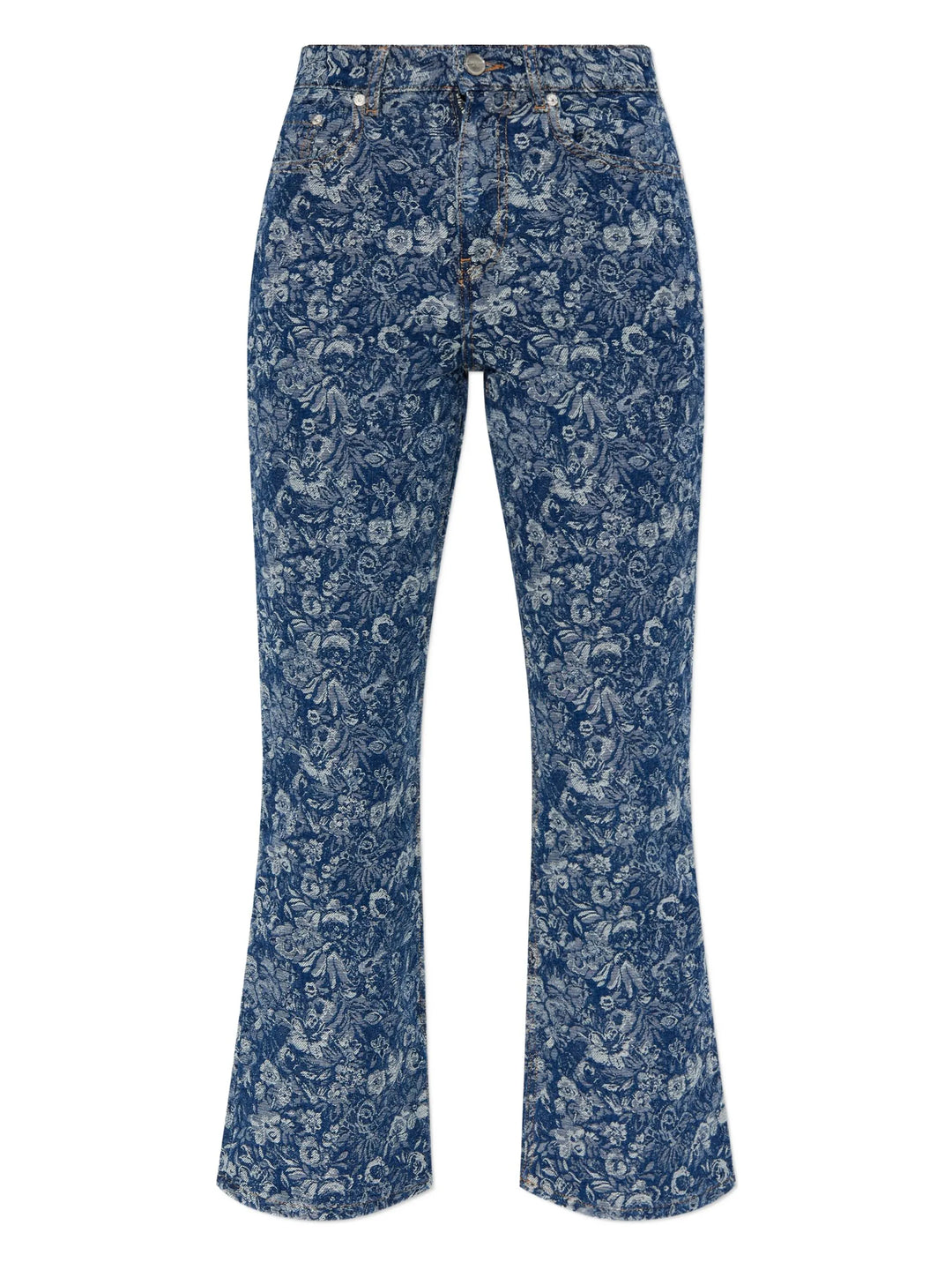 Tapestry Denim Betzy Cropped Mid Blue Stone