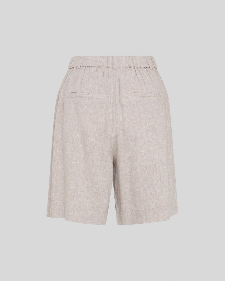 Viana Ginia HW Shorts Sand Melange