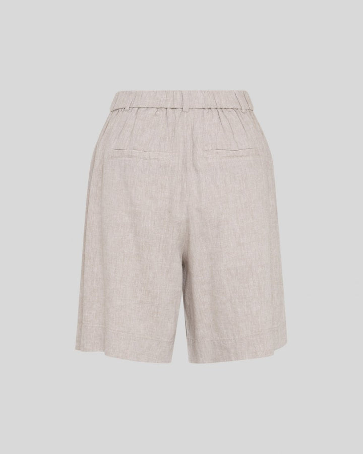 Viana Ginia HW Shorts Sand Melange