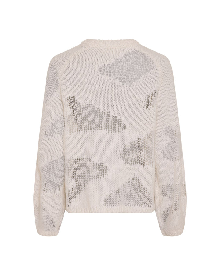Amaryllis Heidi Pullover Egret