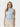 Ansol Solid Chiffon Top Light Blue