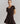 Alethe Linen Tee Dark Brown