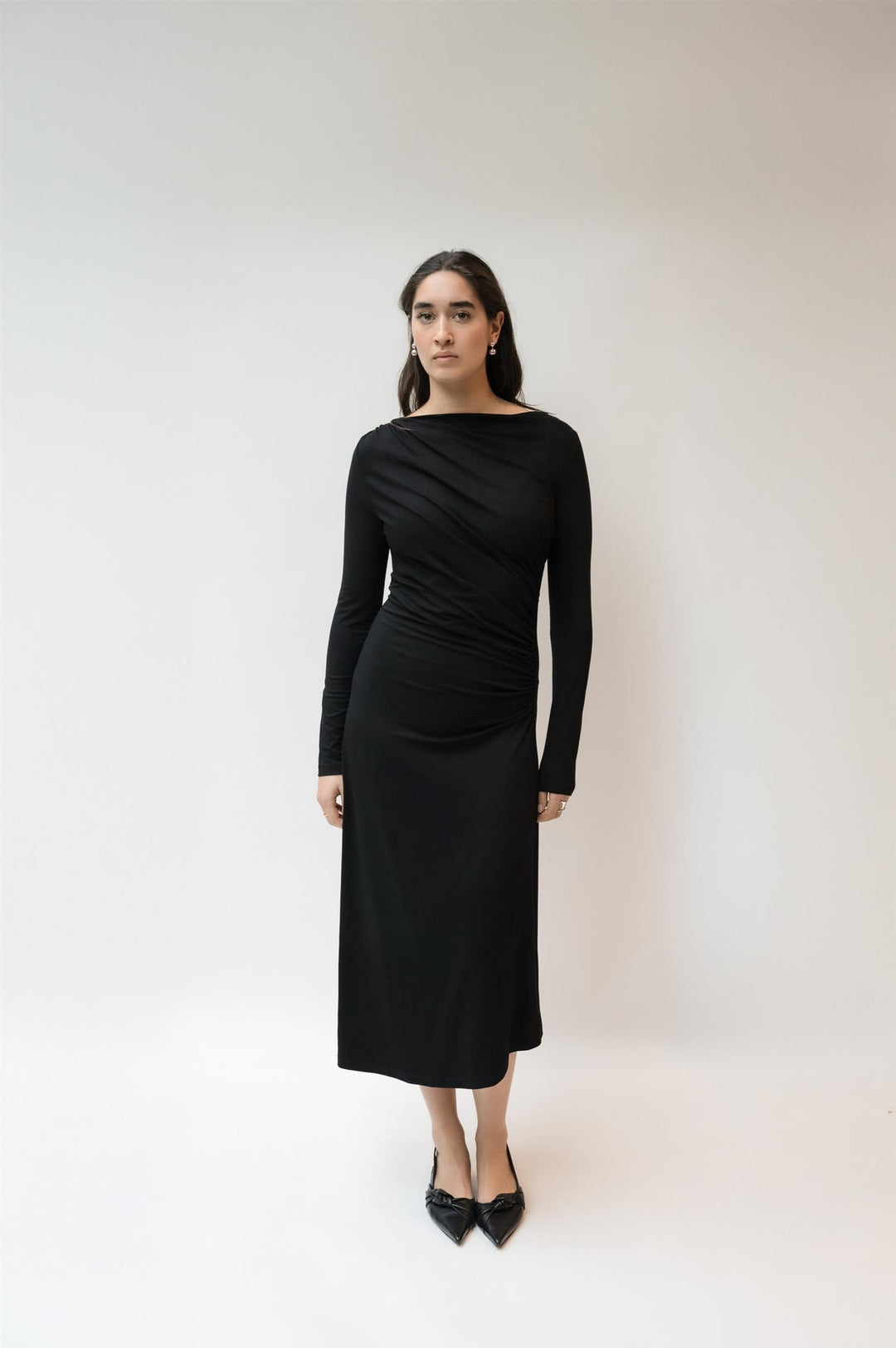 Nashira Dress Black