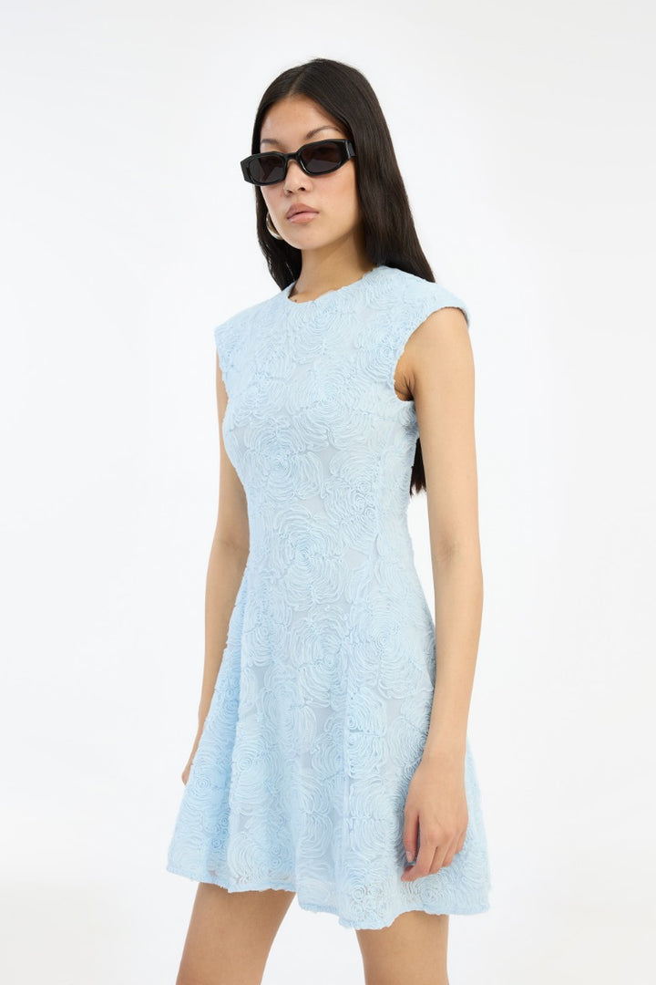 Mesh Mini Dress Plein Air