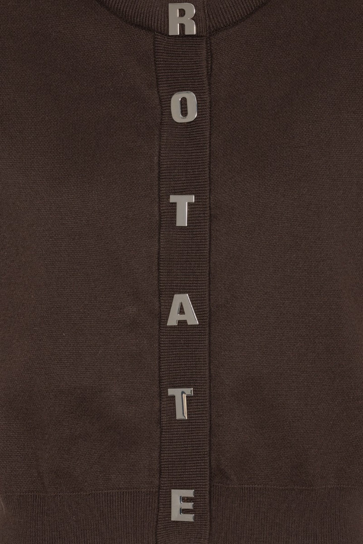 Firm Knit SS Cardigan Molé