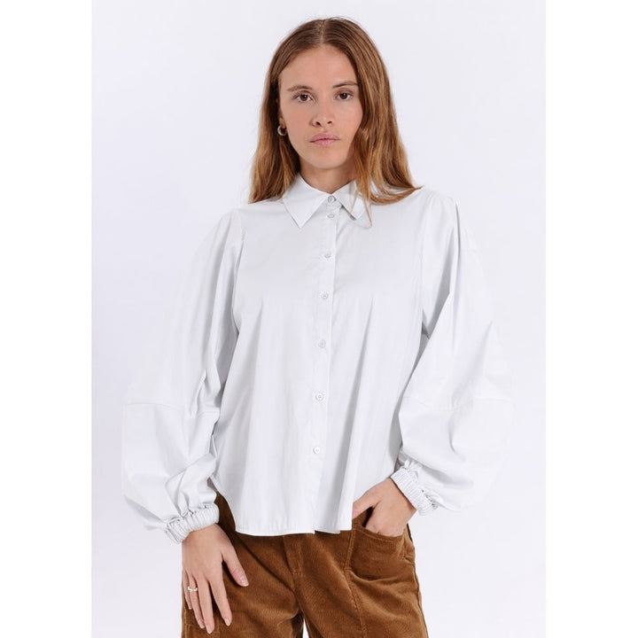 Otilia LS Shirt White