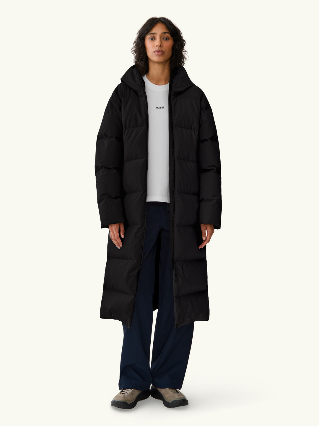 Innvik Down Coat Black