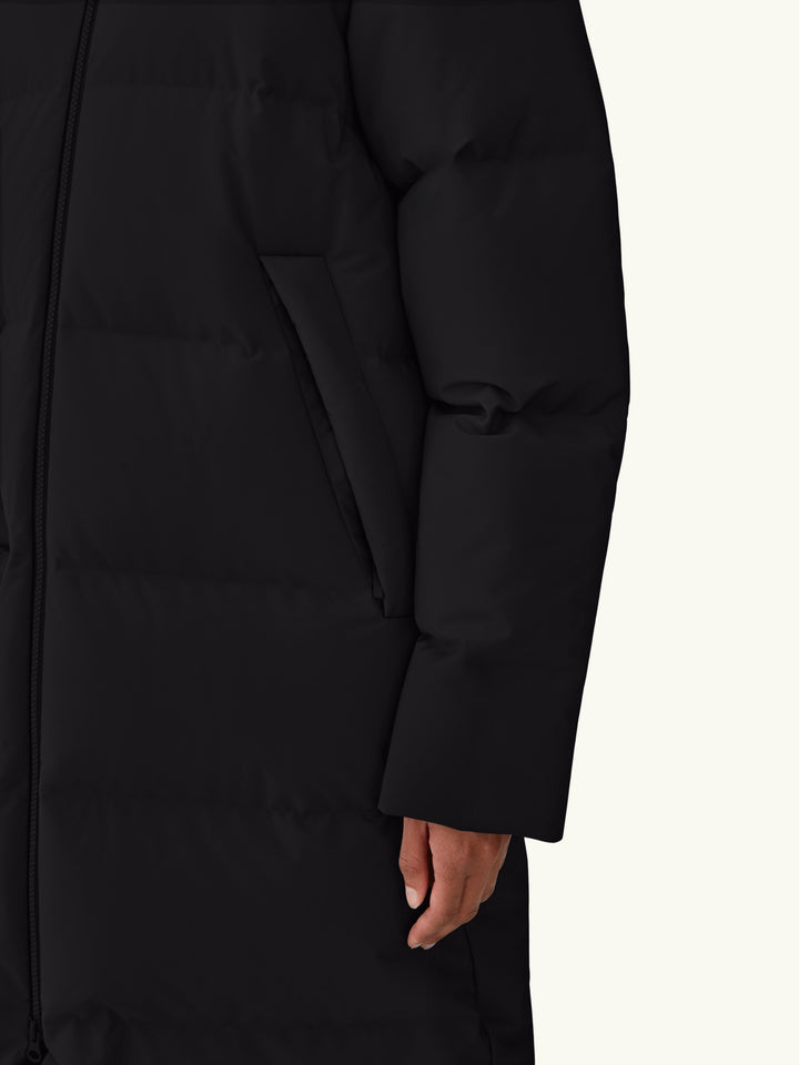 Innvik Down Coat Black