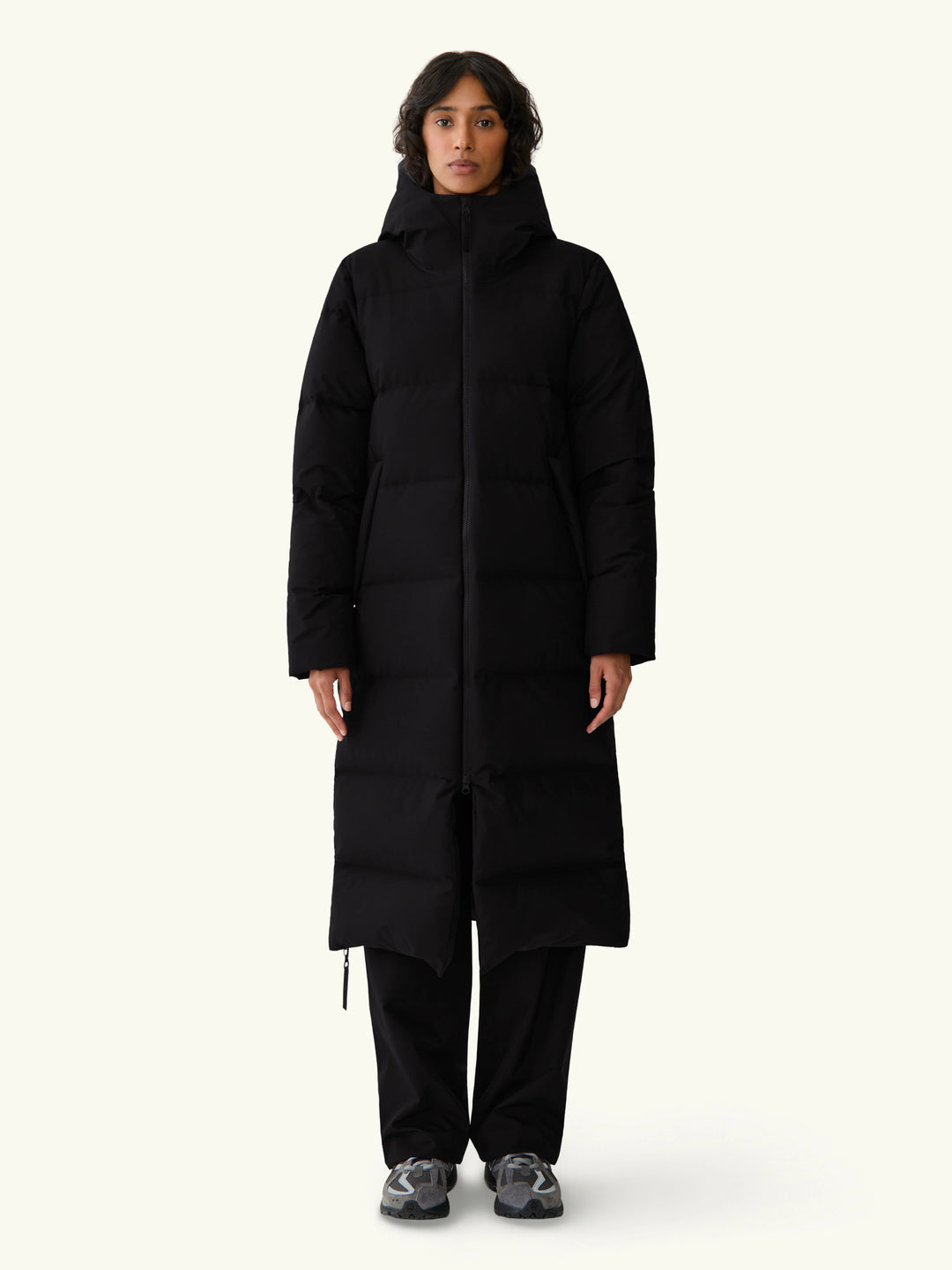 Innvik Down Coat Black