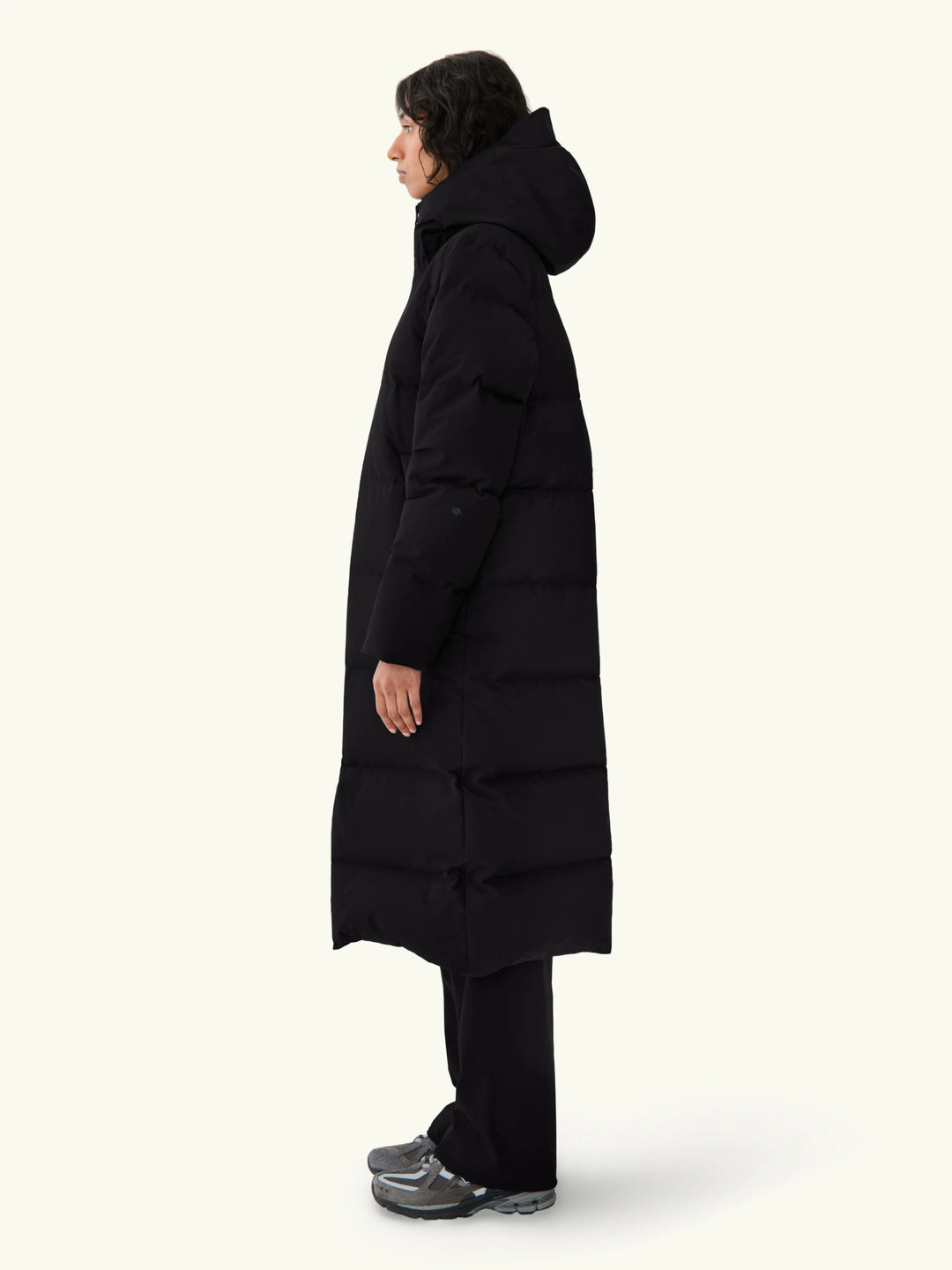 Innvik Down Coat Black