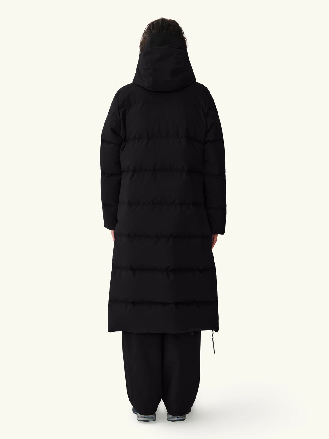 Innvik Down Coat Black