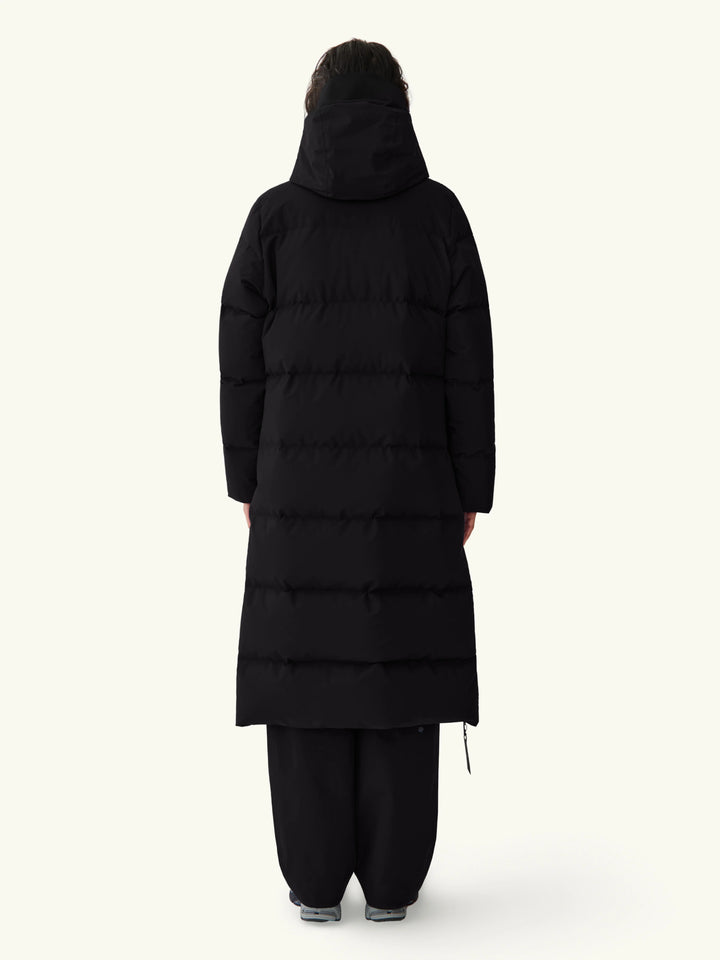 Innvik Down Coat Black