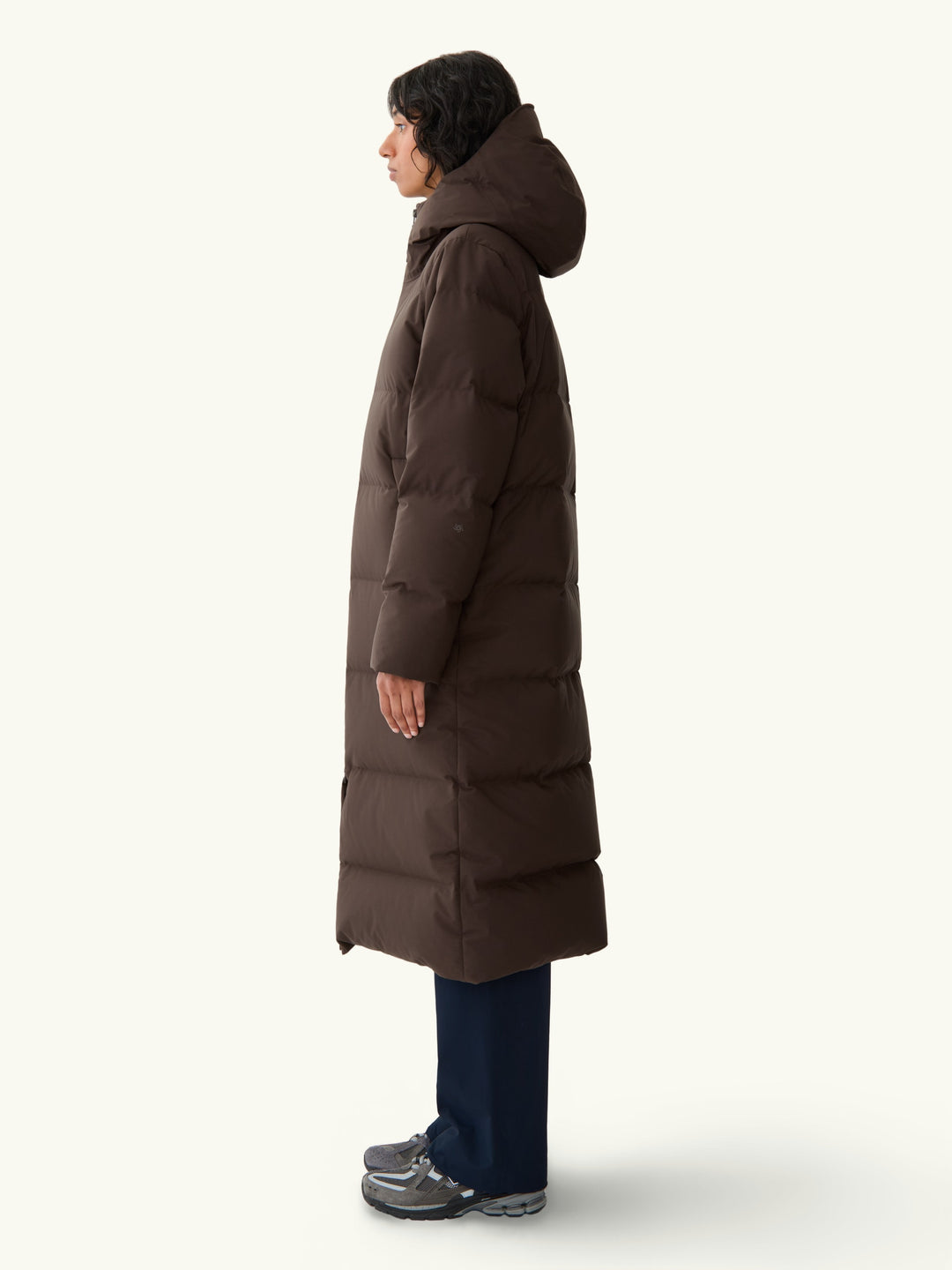 Vangen Insulated Coat Black