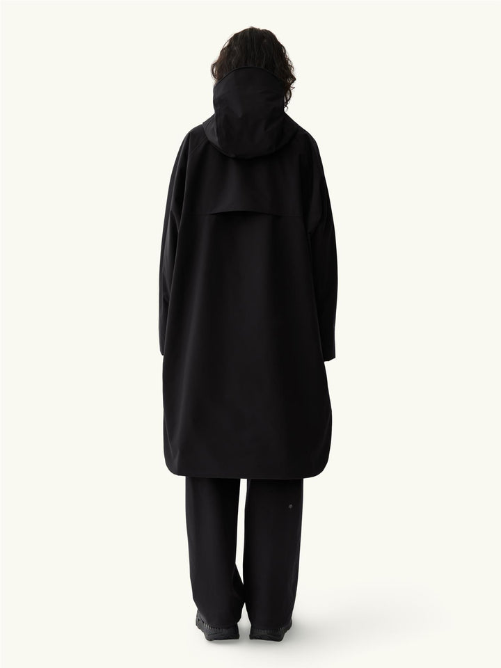 Vangen Insulated Coat Black